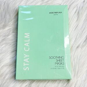 Give Them Lala Stay Calm Soothing Sheet Masks